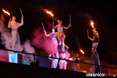 Magia, ogień i uliczny żywioł! Zobaczcie naszą fotorelację z drugiego dnia festiwalu OFCA