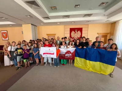 Polska łączy ponad granicami. Wyjątkowi goście z Ukrainy w oleśnickim ratuszu