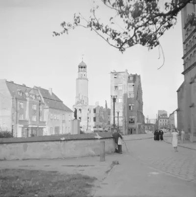 Powojenna Oleśnica, jakiej nie znamy. Zaskakujący finał historycznych odkryć [ZDJĘCIA]
