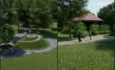 Tężnia, fontanna i nowe boisko. Park Miejski zmienia się nie do poznania