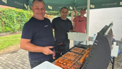 Solniki Małe ugościły 46. Pieszą Pielgrzymkę Głogowską