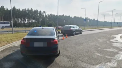 Wakacyjny powrót na „podwójnym gazie”. Mieszkaniec powiatu oleśnickiego stracił prawo jazdy na S3