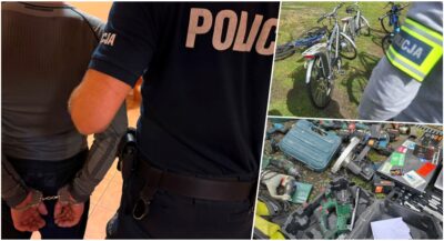 Koniec serii kradzieży w powiecie oleśnickim. Złodziej i paser w rękach policji