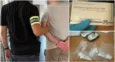 Na widok radiowozu wzięli nogi za pas. 23-latek wpadł z potężną porcją amfetaminy