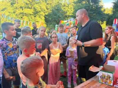 Piknik na zakończenie wakacji. Poniatowice żegnały lato z przytupem