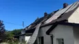 Ogień zniszczył dom dwóch rodzin, władze sołectwa apelują o wsparcie