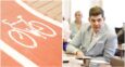 Ilu cyklistów korzysta ze ścieżek? Radny wnioskuje o montaż licznika ruchu rowerowego