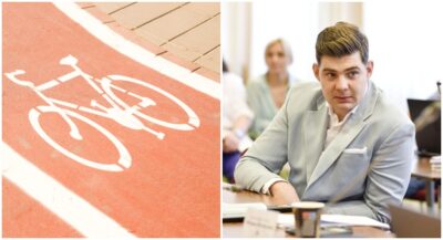 Ilu cyklistów korzysta ze ścieżek? Radny wnioskuje o montaż licznika ruchu rowerowego