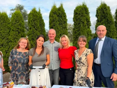 Święto plonów w Sokołowicach. Mieszkańcy podziękowali za tegoroczne zbiory