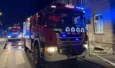 Nocna interwencja służb w Twardogórze. Zadymienie w budynku mieszkalnym