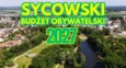 50 tys. zł na Twój pomysł! Rusza Sycowski Budżet Obywatelski 2027