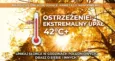 Żar poleje się z nieba! Wydano ostrzeżenie 2. stopnia przed upałami dla powiatu oleśnickiego