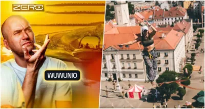 WuWunio zachwycony Oleśnicą i festiwalem OFCA! Znany twórca chwali nasze miasto w Kanale Zero