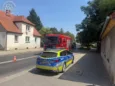 Zadymienie w budynku mieszkalnym. Pilna interwencja strażaków
