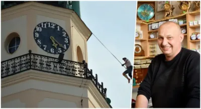 Zwrot akcji w sprawie „pośpieszonego” hejnału. Zegar chodzi bez zarzutu