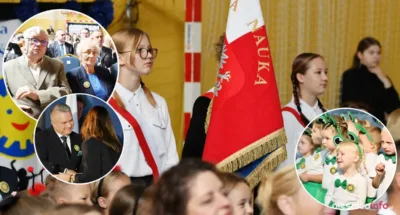 Wzruszający jubileusz i spotkanie pokoleń w Szkole Podstawowej w Smolnej [ZDJĘCIA]