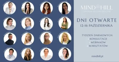 Zadbaj o zdrowie psychiczne. Dni Otwarte Mindhill w Oleśnicy