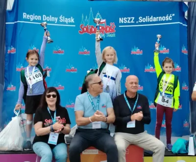 Sukcesy oleśnickich lekkoatletów na Biegu Solidarności we Wrocławiu