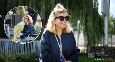 „Wydeptuję nowe ścieżki w rewirach, w których bywałam setki razy”. Anna Jadowska o filmowym powrocie do Oleśnicy