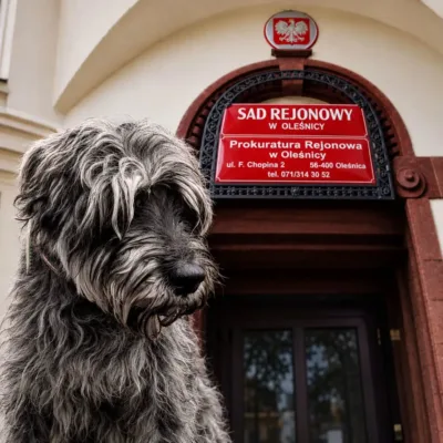 Sprawiedliwość dla Koli. Właścicielka skazana za skrajne zaniedbanie i porzucenie 14-letniej suczki