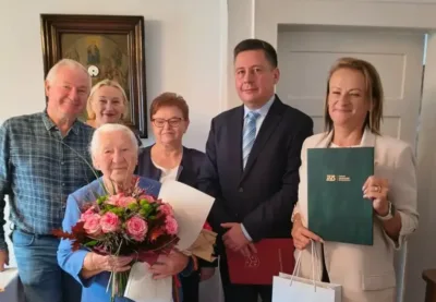 Wiek pełen wspomnień. Jubileusz stuletniej mieszkanki Bierutowa