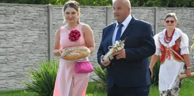 „Dziękujemy, że byliście z nami!” Sołtyska podsumowuje dożynki w Ligocie Wielkiej i dziękuje mieszkańcom