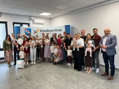 Najmłodsi mieszkańcy oficjalnie powitani. Spotkanie w Dziadowej Kłodzie