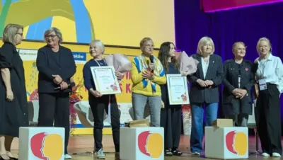 Gizela Jagielska z nagrodą Kongresu Kobiet za bezkompromisowe stanie po stronie kobiet