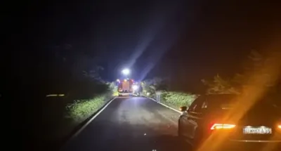 Wypadek między Dobroszycami a Grabownem Wielkim. Na miejscu wszystkie służby