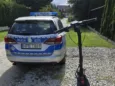 Policyjny pościg za… hulajnogą w Oleśnicy. 17-latek uciekał przez park i skrzyżowania