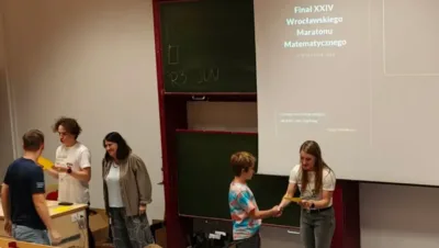 Ignacy Pałamarz-Podgórny czwarty na Maratonie Matematycznym