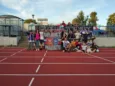 „Witajcie w naszej bajce”. Wyjątkowi goście na trybunach oleśnickiego stadionu
