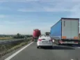 Zator na trasie S8 w kierunku Wrocławia. Korek ma kilka kilometrów