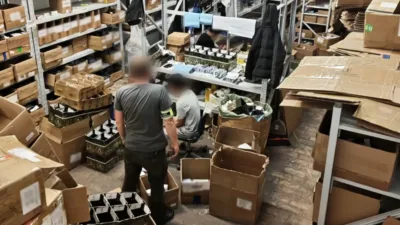Gigantyczny przemyt udaremniony. Służby przejęły towar warty miliony