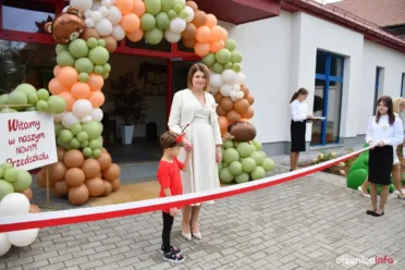Uroczyste otwarcie oddziałów przedszkolnych w Szkole Podstawowej w Smolnej