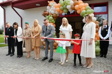 Uroczyste otwarcie oddziałów przedszkolnych w Szkole Podstawowej w Smolnej