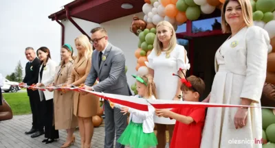 Wstęga przecięta! Smolna zyskała nowoczesną przestrzeń dla najmłodszych [ZDJĘCIA]