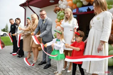 Uroczyste otwarcie oddziałów przedszkolnych w Szkole Podstawowej w Smolnej