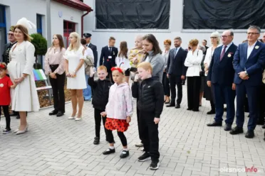 Uroczyste otwarcie oddziałów przedszkolnych w Szkole Podstawowej w Smolnej