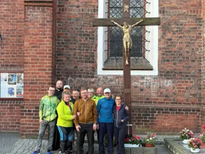 Cel jest jeden: Jasna Góra. Z Oleśnicy wyruszyła XIII Biegowa Pielgrzymka