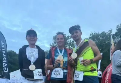 110 kilometrów z serca. Debiut Artura Pietrzaka z Twardogóry w 12-godzinnym biegu