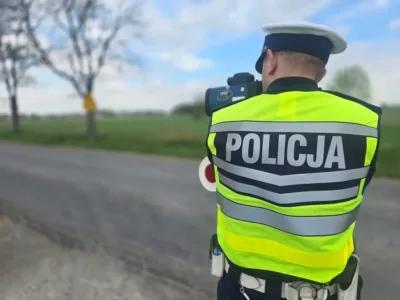 Nocna akcja policji w powiecie oleśnickim. Ponad tysiąc skontrolowanych kierowców i ani jednego na podwójnym gazie