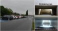 Więcej miejsc parkingowych przy Przemysłowej. Podróżni wciąż czekają na suchy tunel