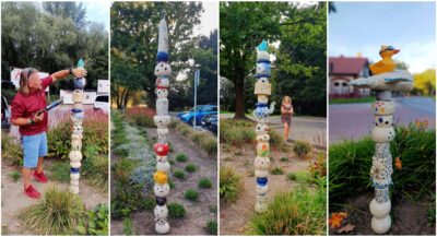 Sztuka wyszła na ulice. Ceramiczne totemy nową wizytówką ulicy Wałowej