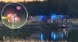 Akcja poszukiwawcza w Sątoku chwilowo wstrzymana. Mężczyzny nadal nie odnaleziono