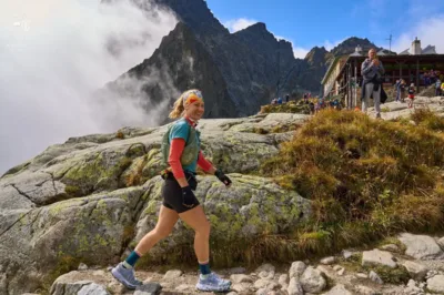 75 kilometrów, 3600 metrów w pionie i podium. Niezwykły wyczyn Klaudii Majder