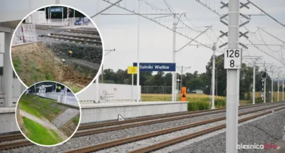 Nowy przystanek kolejowy powstał, ale dla części pasażerów jest twierdzą nie do zdobycia