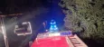 Nocna interwencja służb. Powalone drzewo zablokowało drogę