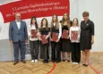 Inauguracja w I LO w Oleśnicy. Jan Bronś wręczył stypendia najzdolniejszym uczniom