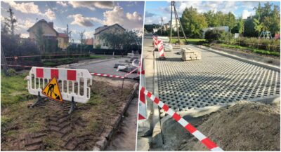 Prace u zbiegu Wiśniowej i Łąkowej wstrzymane. Stanowisko burmistrza jutro